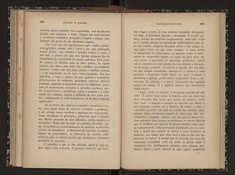 Annuario da Academia Polytechnica do Porto. A. 18 (1894-1895) / Ex. 2 106