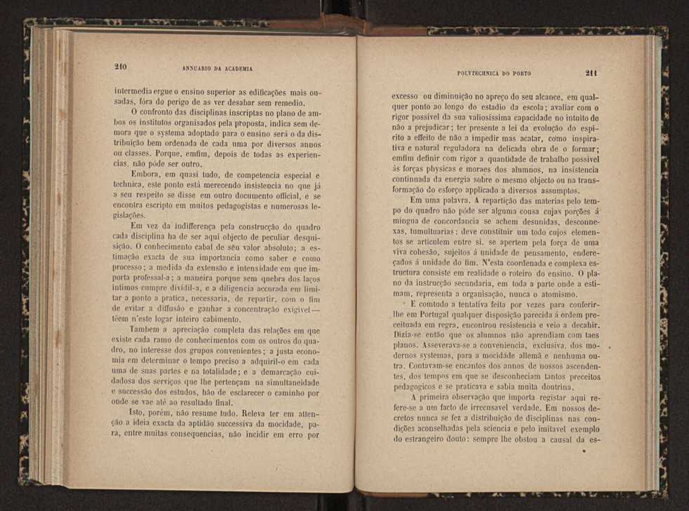 Annuario da Academia Polytechnica do Porto. A. 18 (1894-1895) / Ex. 2 107
