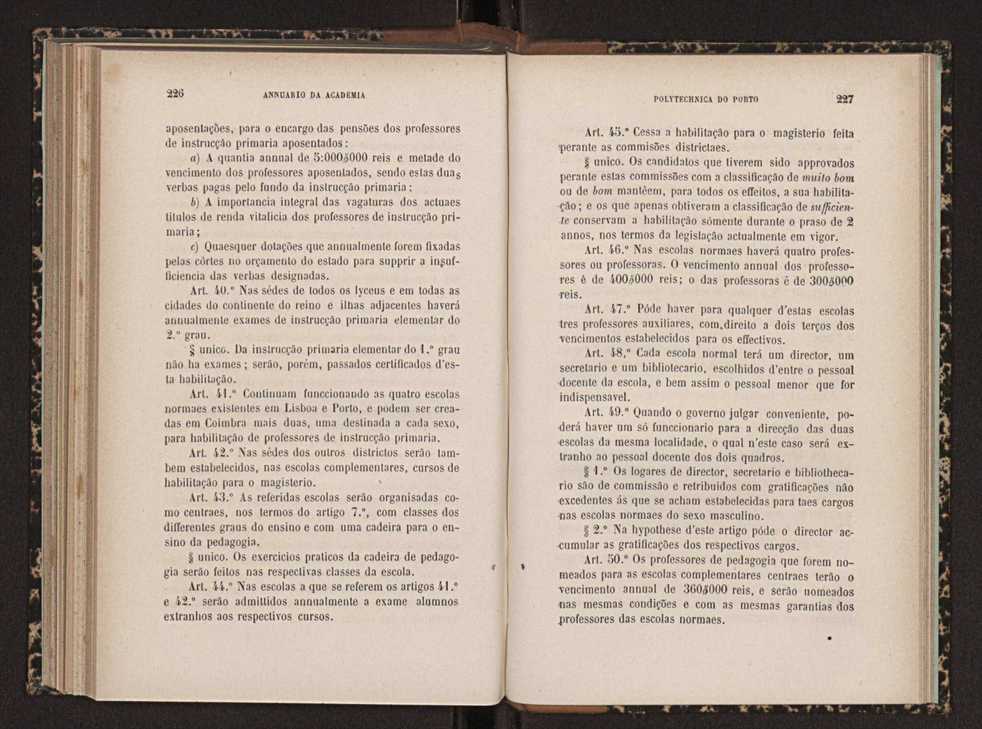 Annuario da Academia Polytechnica do Porto. A. 18 (1894-1895) / Ex. 2 115