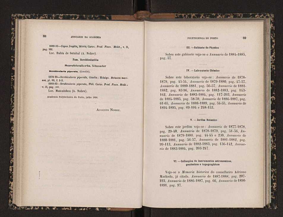 Annuario da Academia Polytechnica do Porto. A. 19 (1895-1896) / Ex. 2 46