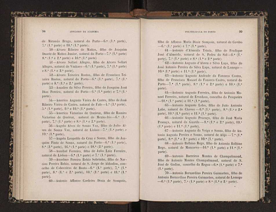 Annuario da Academia Polytechnica do Porto. A. 19 (1895-1896) / Ex. 2 51