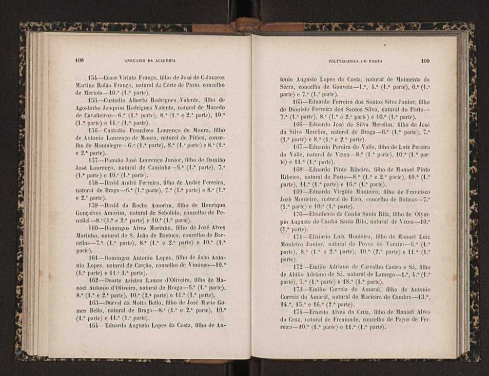 Annuario da Academia Polytechnica do Porto. A. 19 (1895-1896) / Ex. 2 56