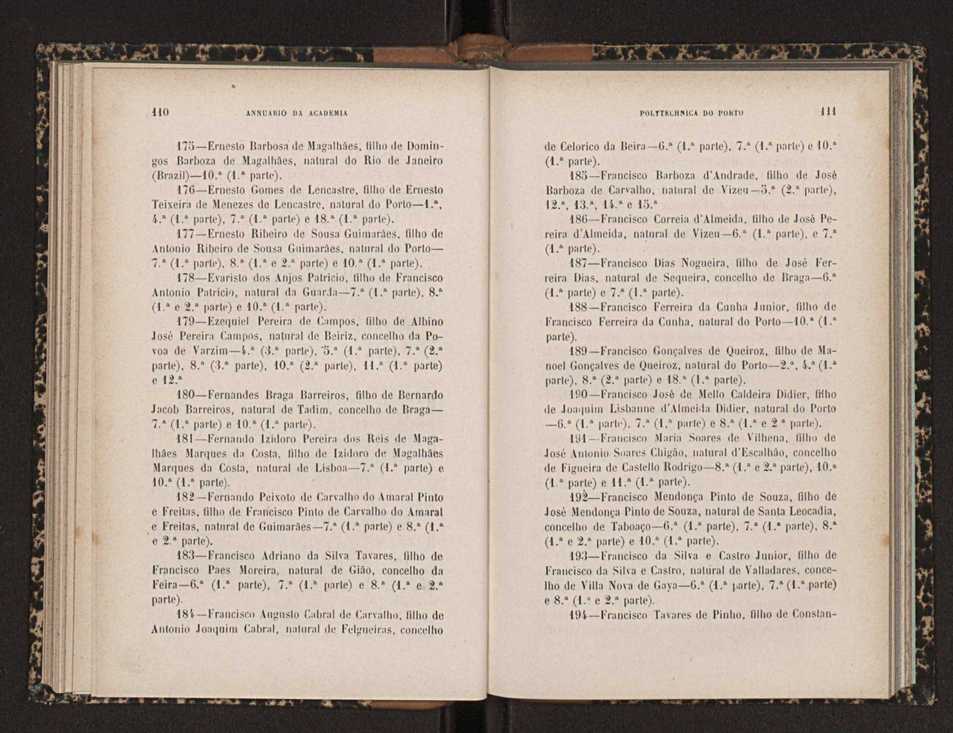 Annuario da Academia Polytechnica do Porto. A. 19 (1895-1896) / Ex. 2 57