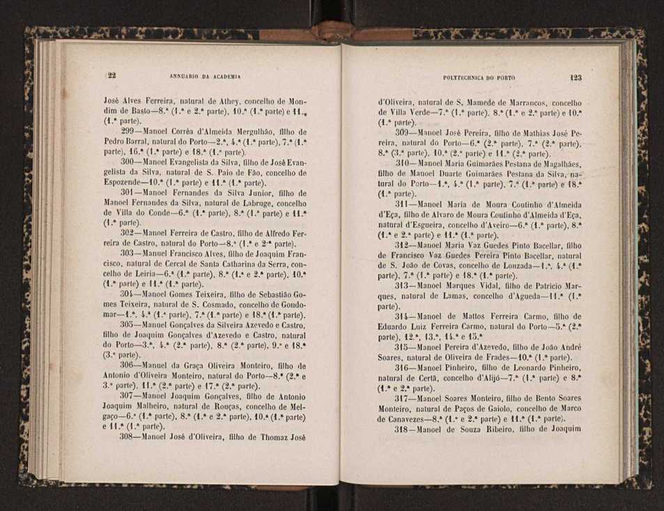 Annuario da Academia Polytechnica do Porto. A. 19 (1895-1896) / Ex. 2 63