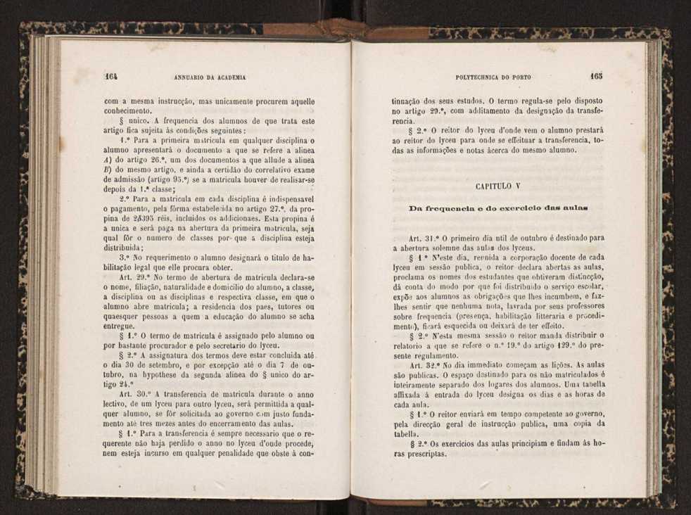 Annuario da Academia Polytechnica do Porto. A. 19 (1895-1896) / Ex. 2 85