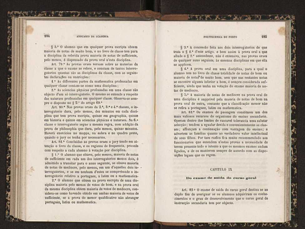 Annuario da Academia Polytechnica do Porto. A. 19 (1895-1896) / Ex. 2 95