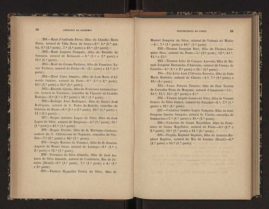 Annuario da Academia Polytechnica do Porto. A. 20 (1896-1897) / Ex. 2 31