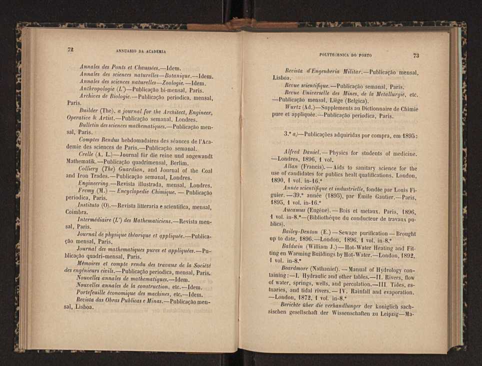 Annuario da Academia Polytechnica do Porto. A. 20 (1896-1897) / Ex. 2 39