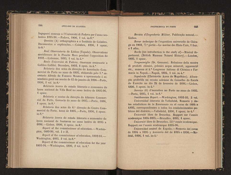 Annuario da Academia Polytechnica do Porto. A. 20 (1896-1897) / Ex. 2 75