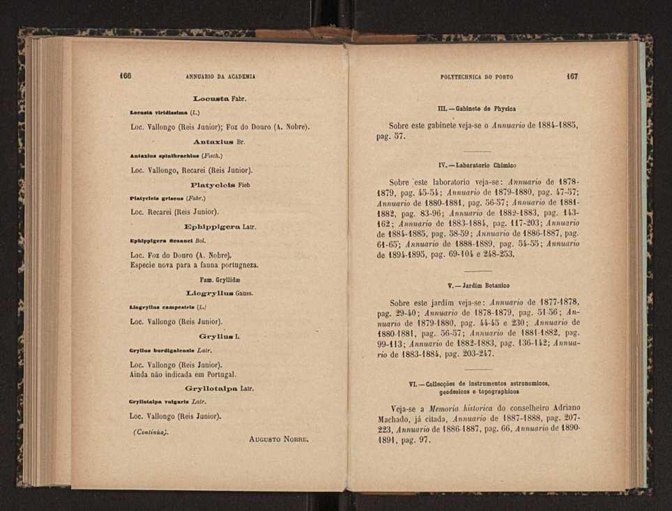 Annuario da Academia Polytechnica do Porto. A. 20 (1896-1897) / Ex. 2 86