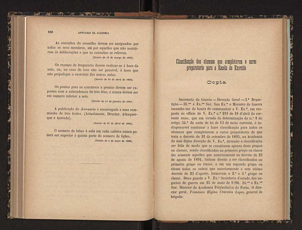 Annuario da Academia Polytechnica do Porto. A. 20 (1896-1897) / Ex. 2 93