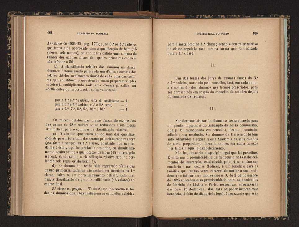 Annuario da Academia Polytechnica do Porto. A. 20 (1896-1897) / Ex. 2 95