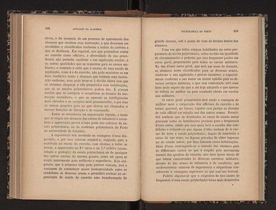 Annuario da Academia Polytechnica do Porto. A. 20 (1896-1897) / Ex. 2 100