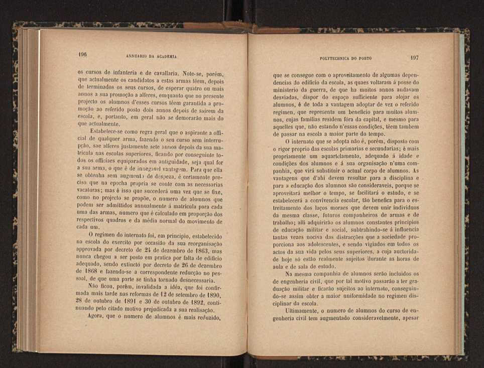 Annuario da Academia Polytechnica do Porto. A. 20 (1896-1897) / Ex. 2 101