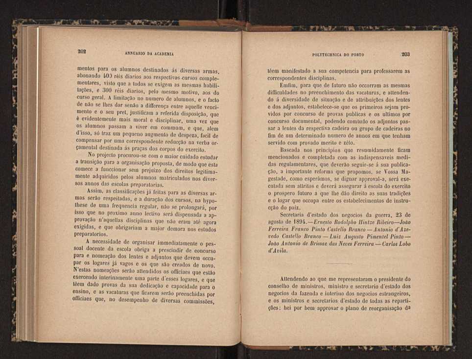 Annuario da Academia Polytechnica do Porto. A. 20 (1896-1897) / Ex. 2 104