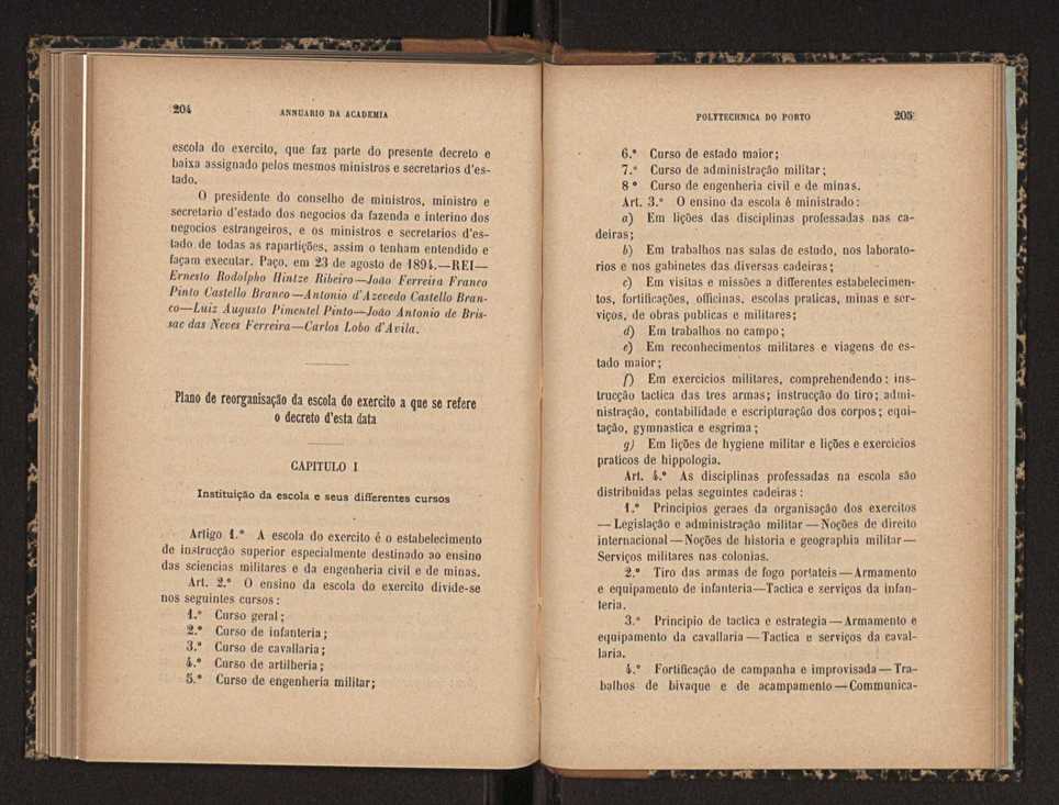 Annuario da Academia Polytechnica do Porto. A. 20 (1896-1897) / Ex. 2 105