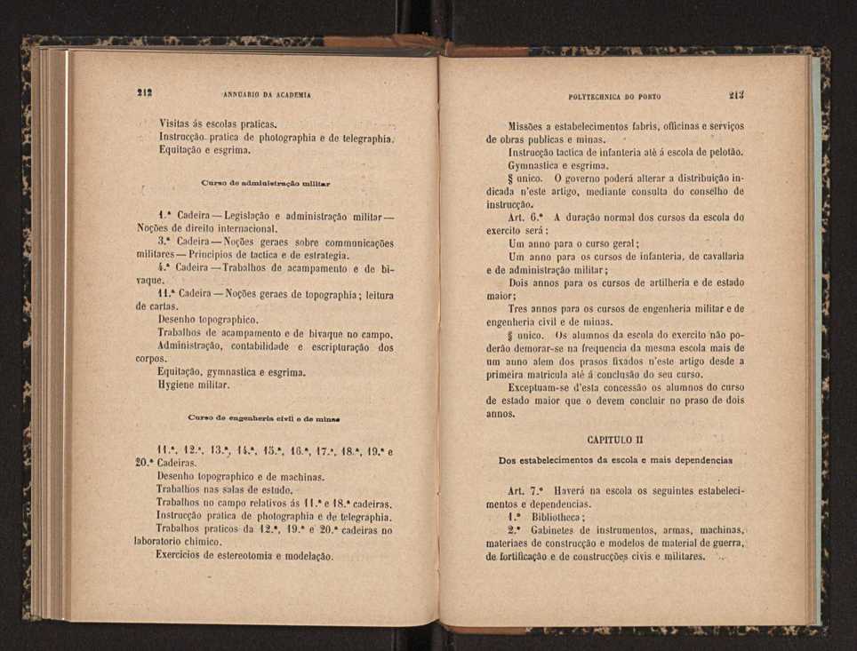 Annuario da Academia Polytechnica do Porto. A. 20 (1896-1897) / Ex. 2 109