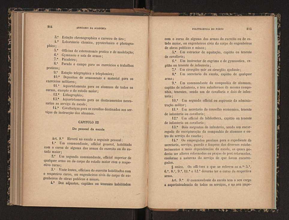 Annuario da Academia Polytechnica do Porto. A. 20 (1896-1897) / Ex. 2 110