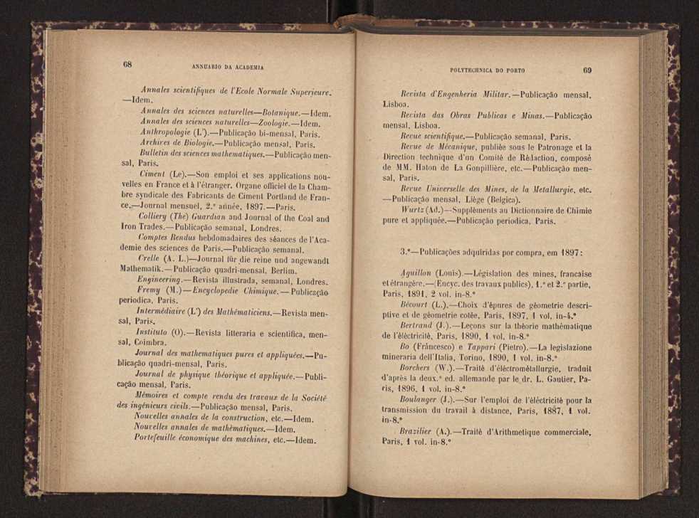 Annuario da Academia Polytechnica do Porto. A. 21 (1897-1898) / Ex. 2 37