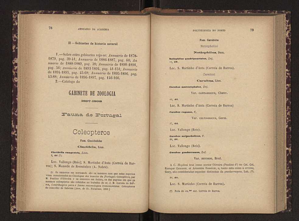 Annuario da Academia Polytechnica do Porto. A. 21 (1897-1898) / Ex. 2 42