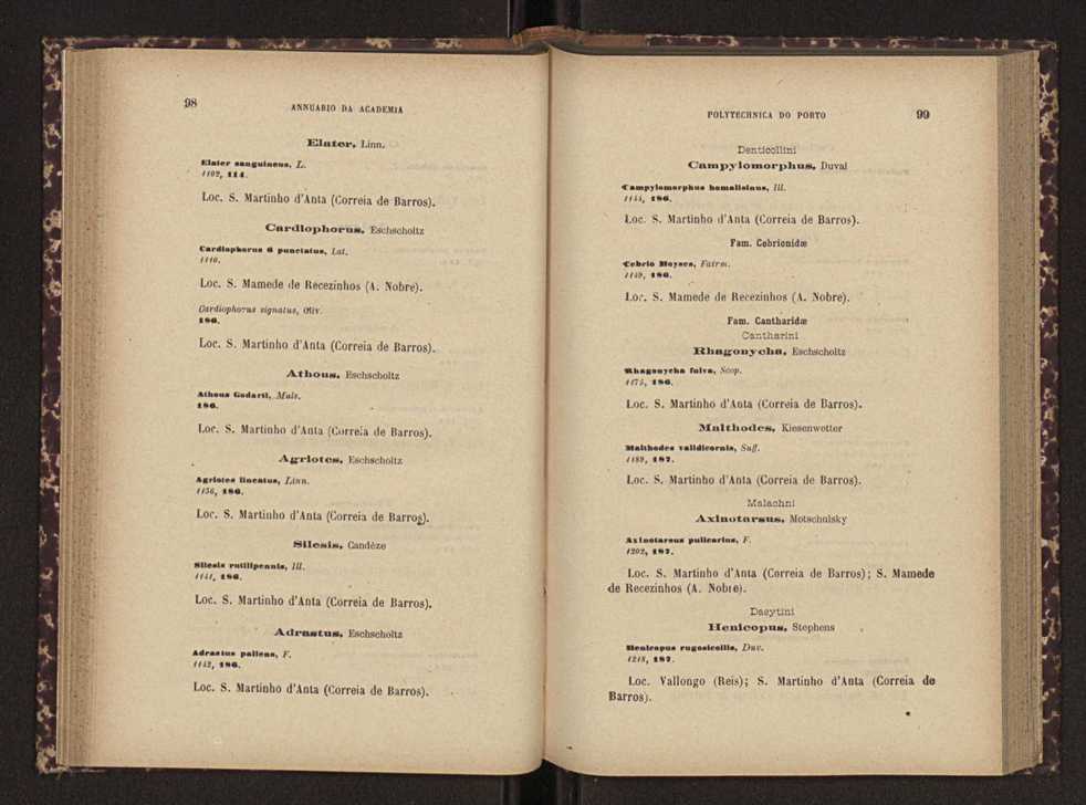 Annuario da Academia Polytechnica do Porto. A. 21 (1897-1898) / Ex. 2 52