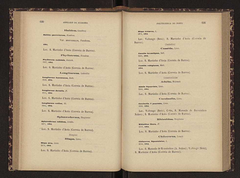 Annuario da Academia Polytechnica do Porto. A. 21 (1897-1898) / Ex. 2 63