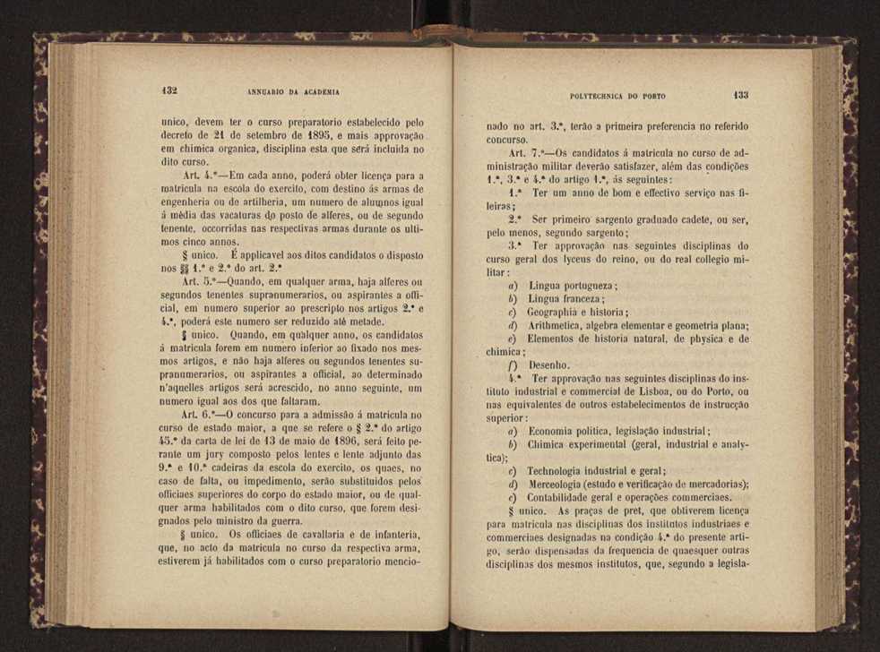Annuario da Academia Polytechnica do Porto. A. 21 (1897-1898) / Ex. 2 69
