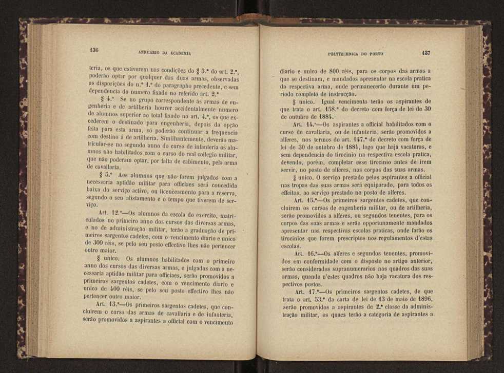 Annuario da Academia Polytechnica do Porto. A. 21 (1897-1898) / Ex. 2 71