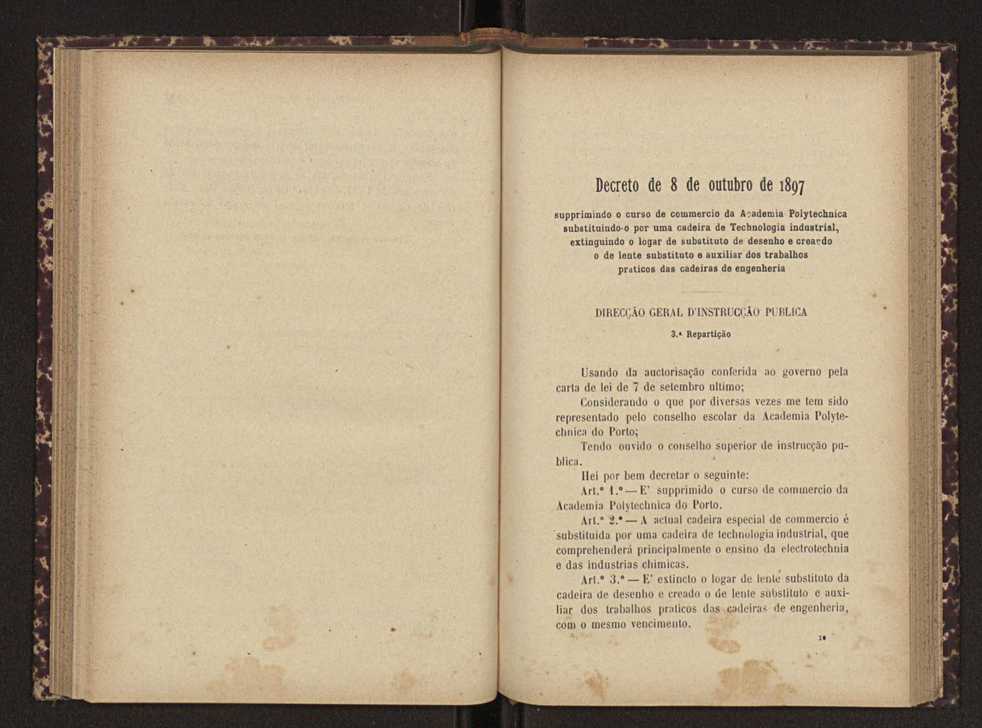 Annuario da Academia Polytechnica do Porto. A. 21 (1897-1898) / Ex. 2 75