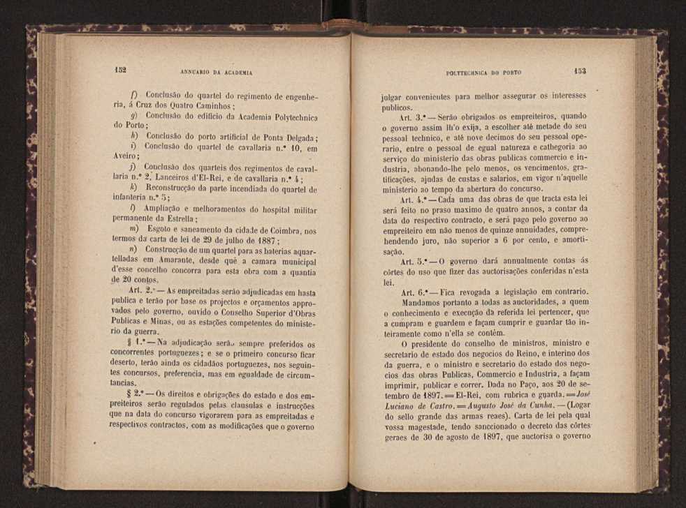 Annuario da Academia Polytechnica do Porto. A. 21 (1897-1898) / Ex. 2 79