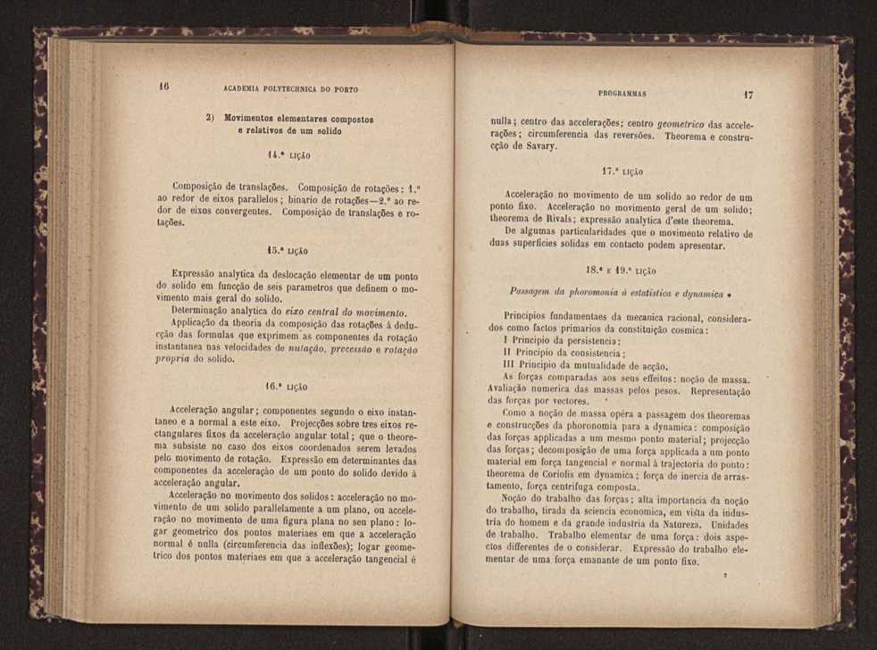 Annuario da Academia Polytechnica do Porto. A. 21 (1897-1898) / Ex. 2 92