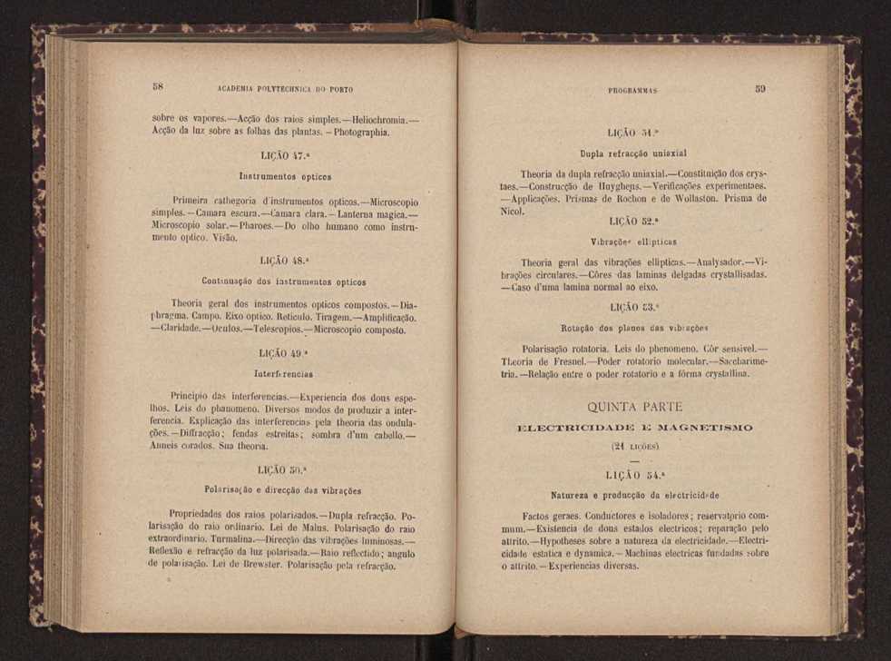 Annuario da Academia Polytechnica do Porto. A. 21 (1897-1898) / Ex. 2 113