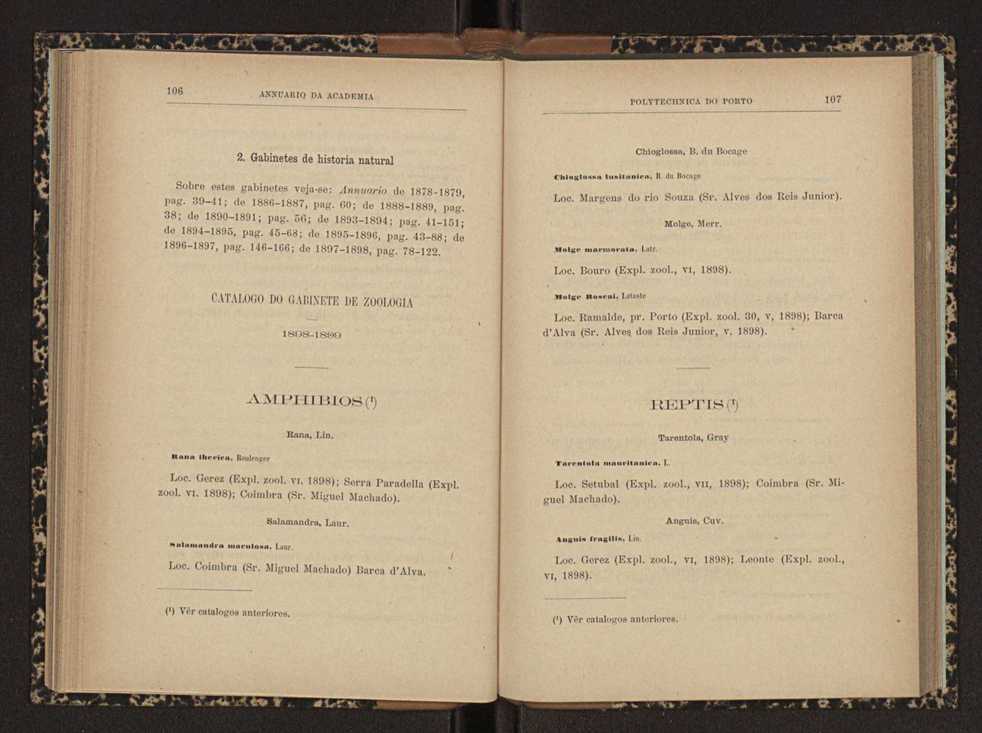 Annuario da Academia Polytechnica do Porto. A. 22 (1898-1899) / Ex. 2 62