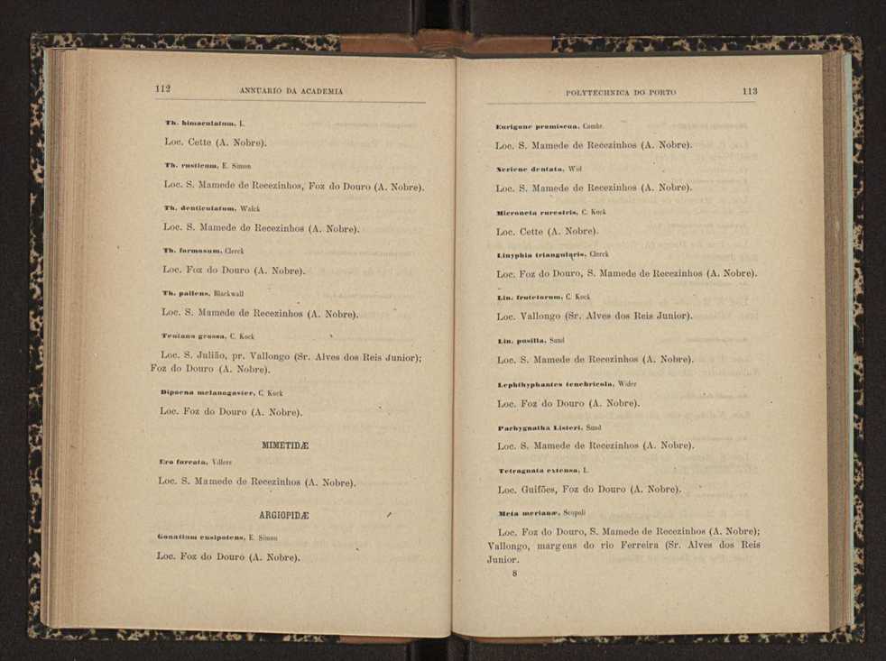 Annuario da Academia Polytechnica do Porto. A. 22 (1898-1899) / Ex. 2 65