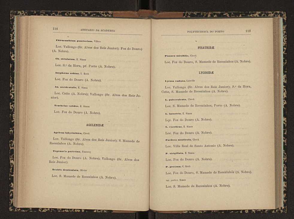 Annuario da Academia Polytechnica do Porto. A. 22 (1898-1899) / Ex. 2 68