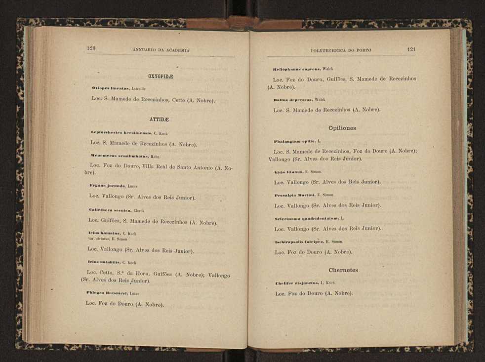 Annuario da Academia Polytechnica do Porto. A. 22 (1898-1899) / Ex. 2 69