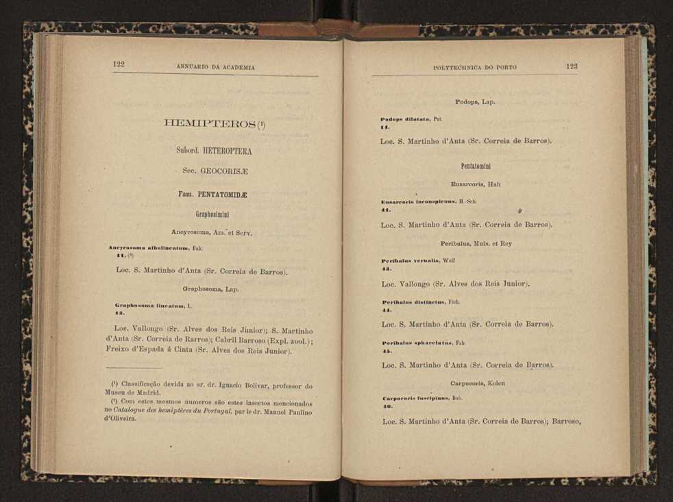 Annuario da Academia Polytechnica do Porto. A. 22 (1898-1899) / Ex. 2 70