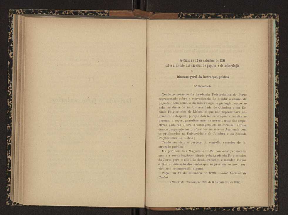 Annuario da Academia Polytechnica do Porto. A. 22 (1898-1899) / Ex. 2 94