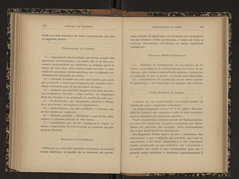 Annuario da Academia Polytechnica do Porto. A. 22 (1898-1899) / Ex. 2 96