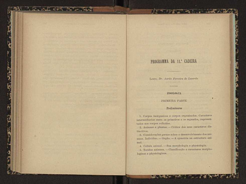 Annuario da Academia Polytechnica do Porto. A. 22 (1898-1899) / Ex. 2 106