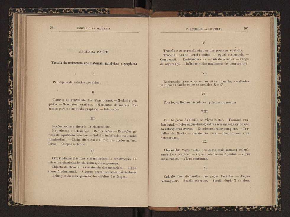 Annuario da Academia Polytechnica do Porto. A. 22 (1898-1899) / Ex. 2 109