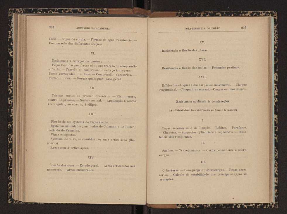 Annuario da Academia Polytechnica do Porto. A. 22 (1898-1899) / Ex. 2 110