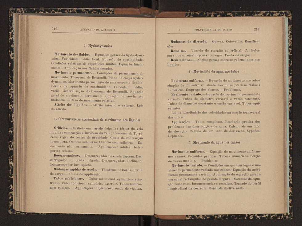 Annuario da Academia Polytechnica do Porto. A. 22 (1898-1899) / Ex. 2 113