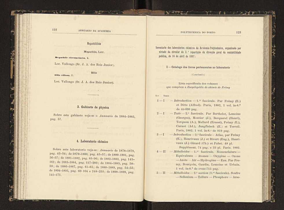 Annuario da Academia Polytechnica do Porto. A. 23 (1899-1900) / Ex. 2 65