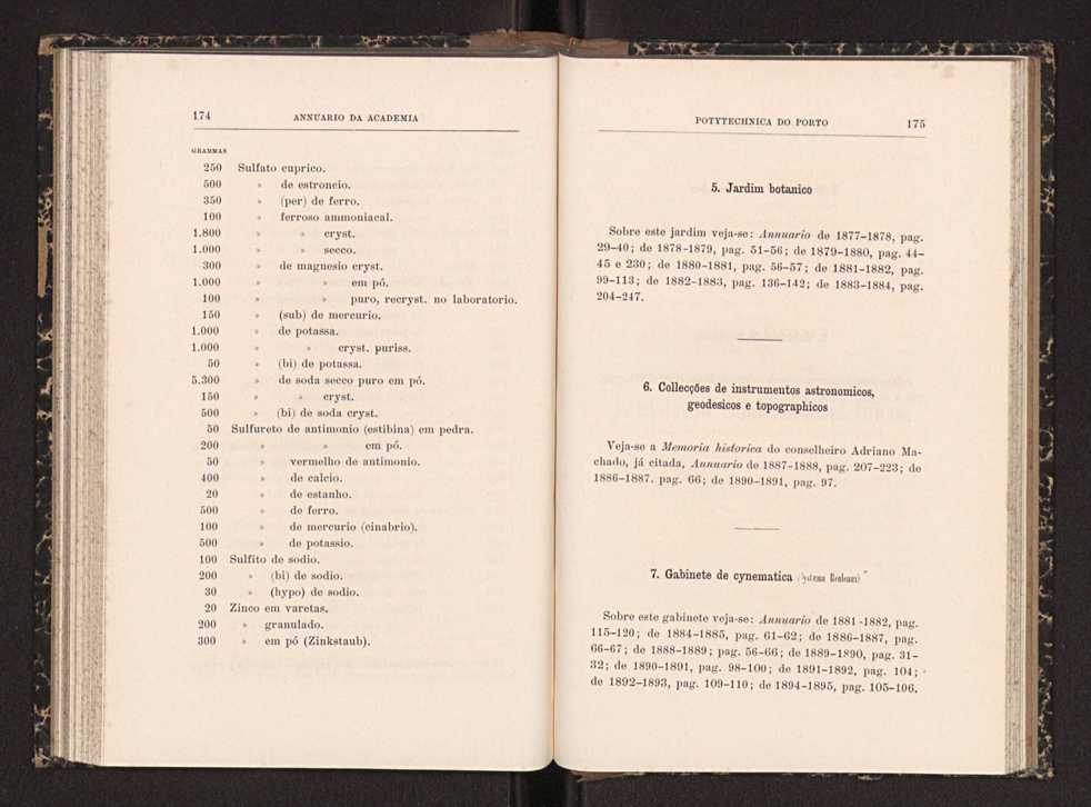 Annuario da Academia Polytechnica do Porto. A. 23 (1899-1900) / Ex. 2 91