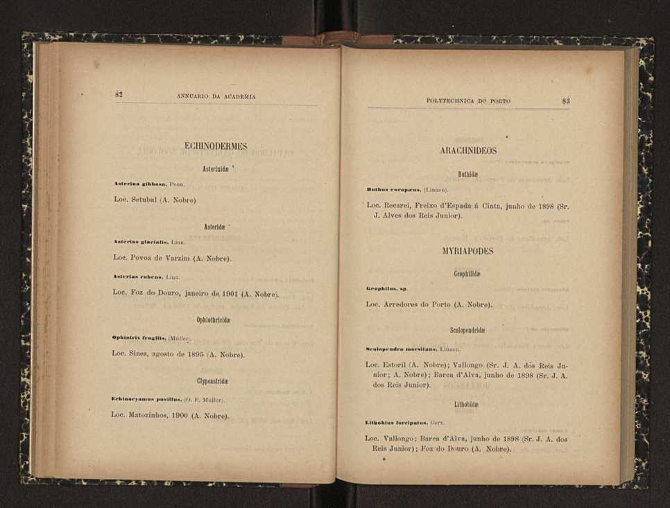 Annuario da Academia Polytechnica do Porto. A. 24 (1900-1901) / Ex. 2 44