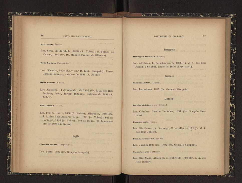 Annuario da Academia Polytechnica do Porto. A. 24 (1900-1901) / Ex. 2 46