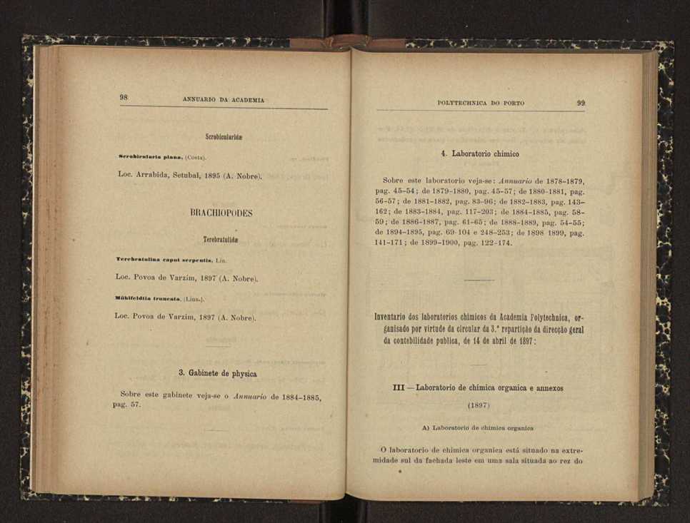 Annuario da Academia Polytechnica do Porto. A. 24 (1900-1901) / Ex. 2 52