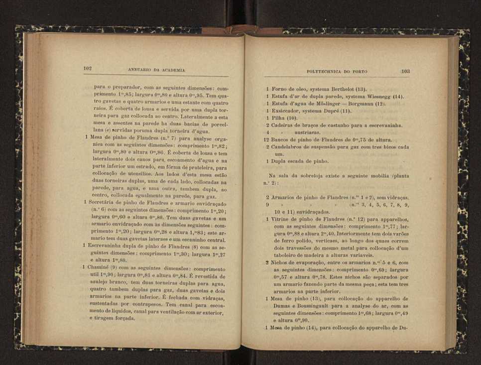Annuario da Academia Polytechnica do Porto. A. 24 (1900-1901) / Ex. 2 54