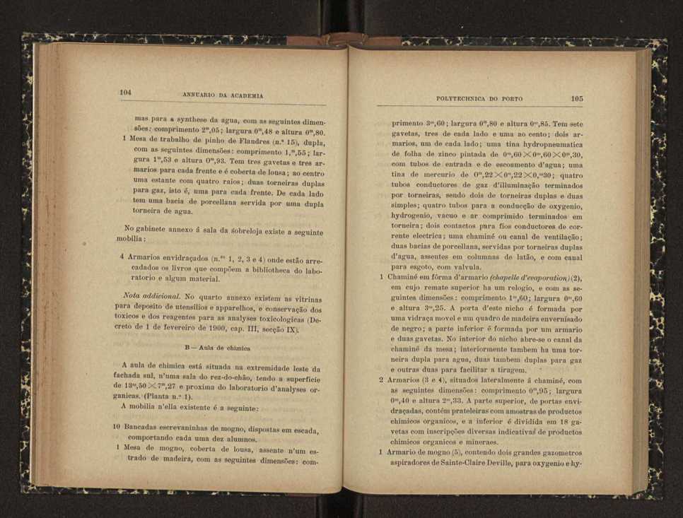 Annuario da Academia Polytechnica do Porto. A. 24 (1900-1901) / Ex. 2 55